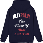 Ally Pally the Place of Rise and Fall - Unisex Hoodie