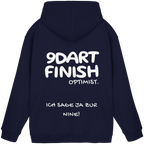9 Dart Finish Optimist ich sage ja zur Nine - Unisex Hoodie