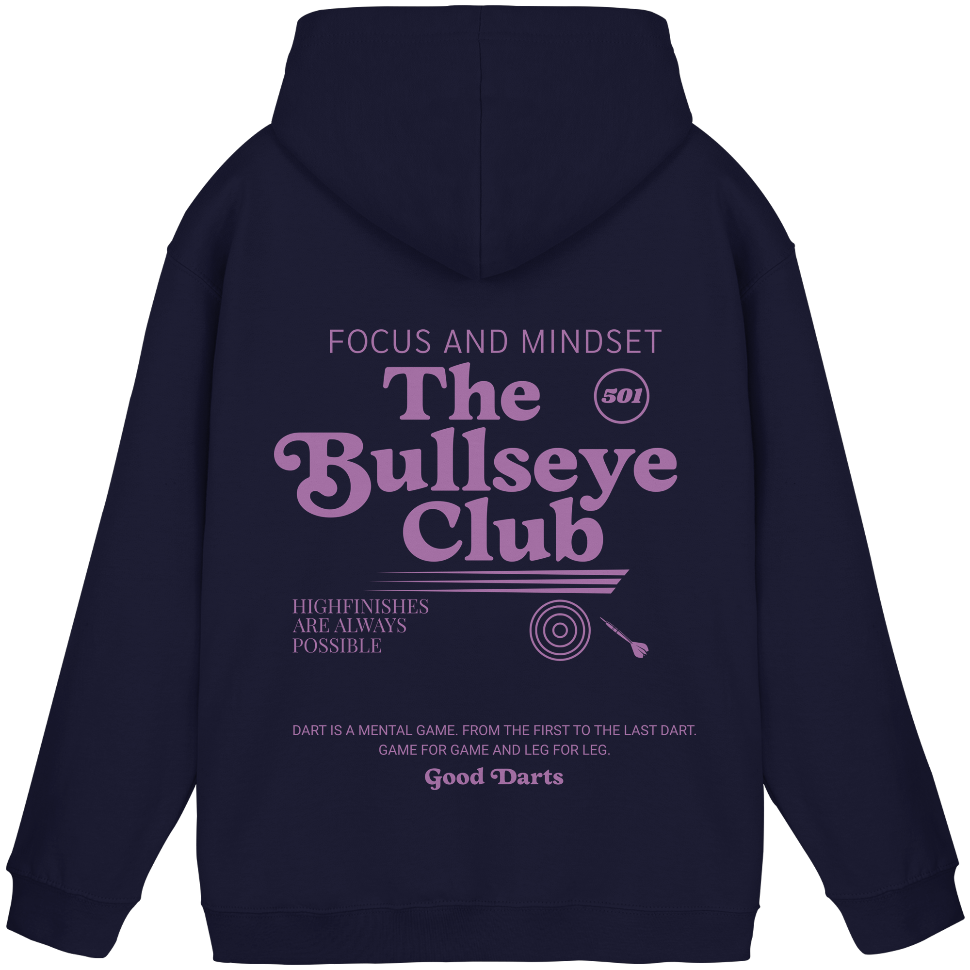The Bullseye Club - Unisex Hoodie