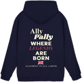 Ally Pally where Legends are born -  Unisex Hoodie