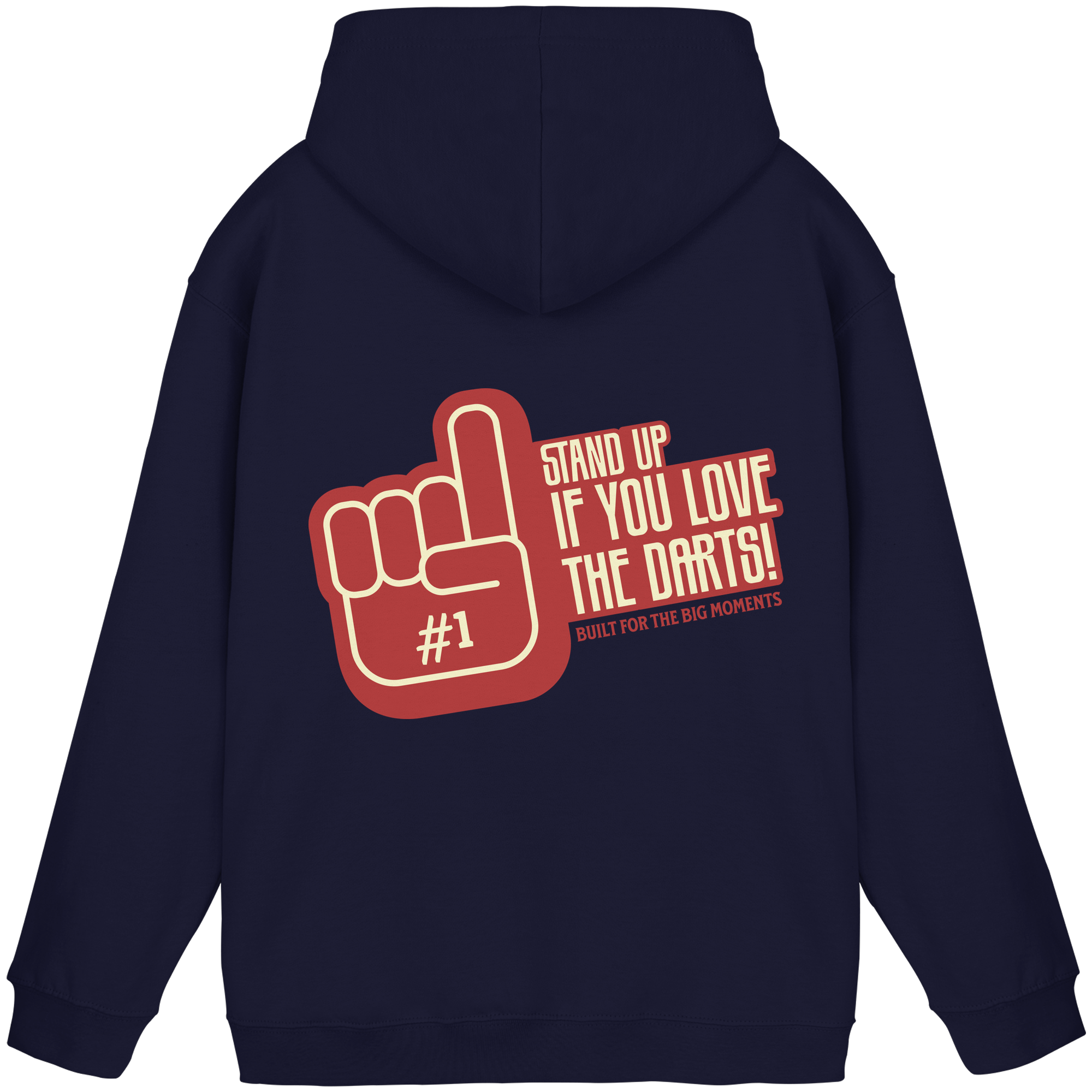 Stand up if you love the Darts - Unisex Hoodie