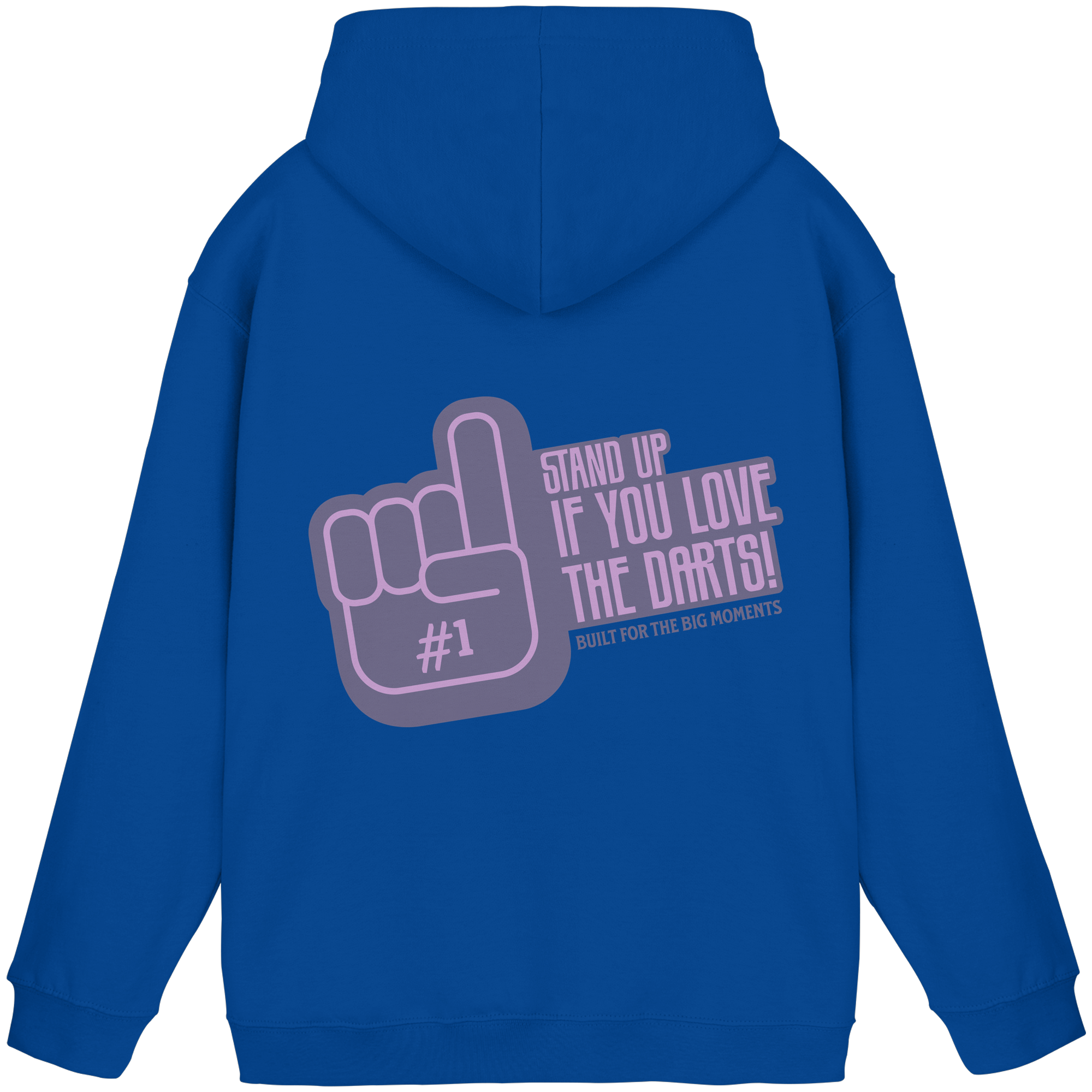 Stand up if you love the Darts - Unisex Hoodie