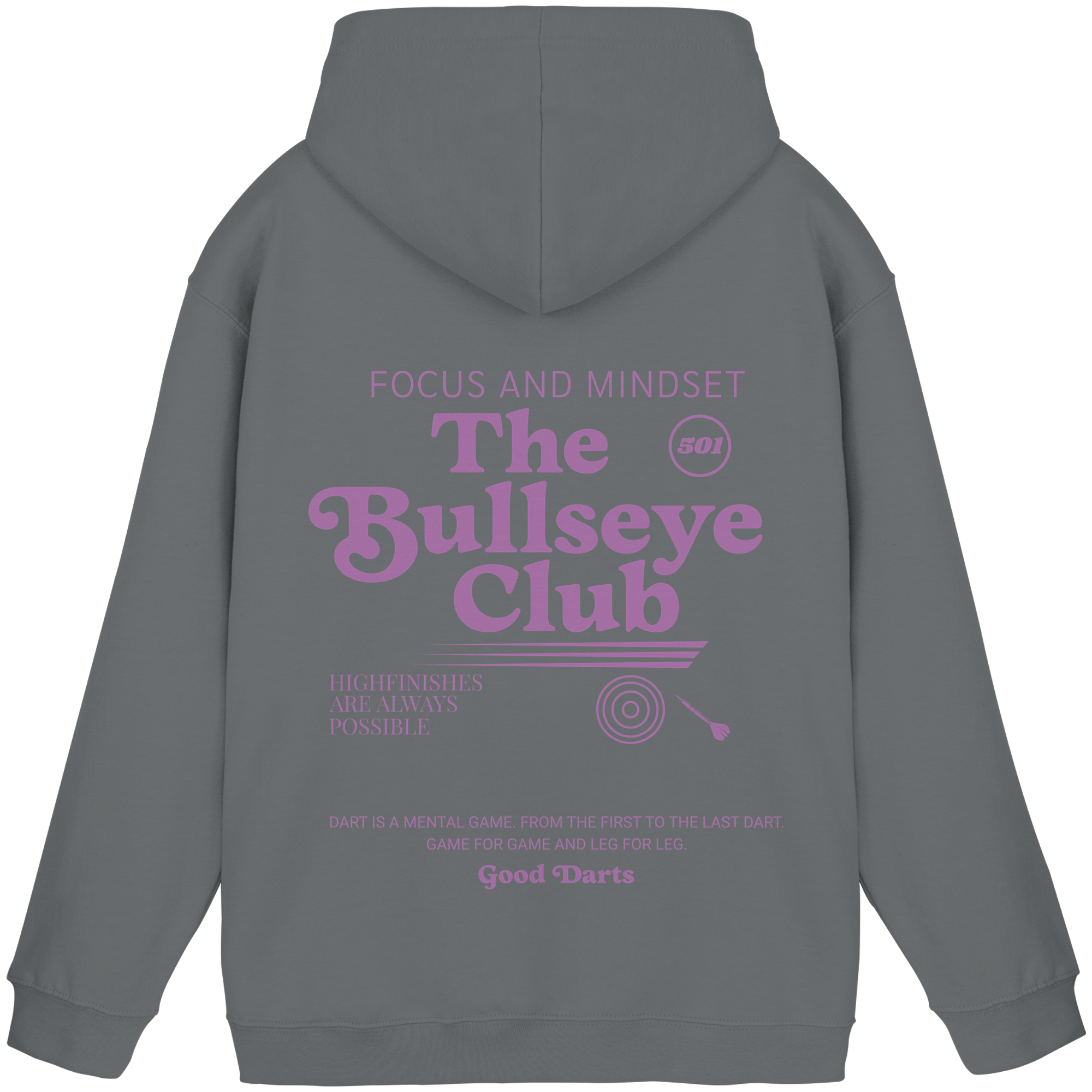 The Bullseye Club - Unisex Hoodie