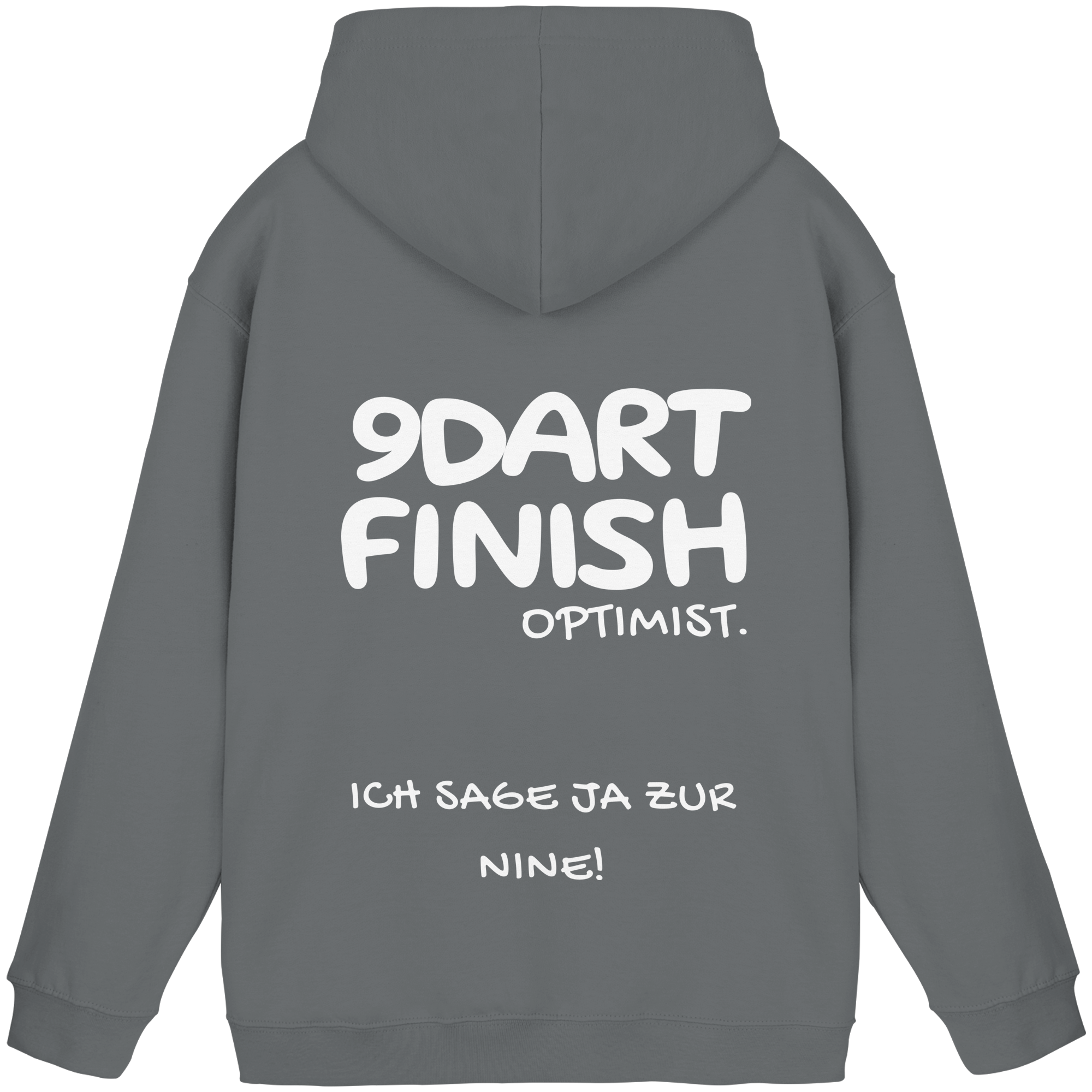 9 Dart Finish Optimist ich sage ja zur Nine - Unisex Hoodie