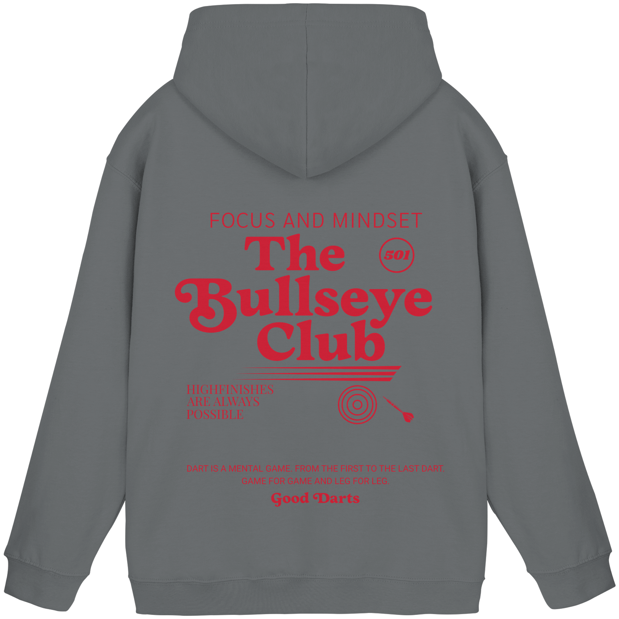 The Bullseye Club - Unisex Hoodie
