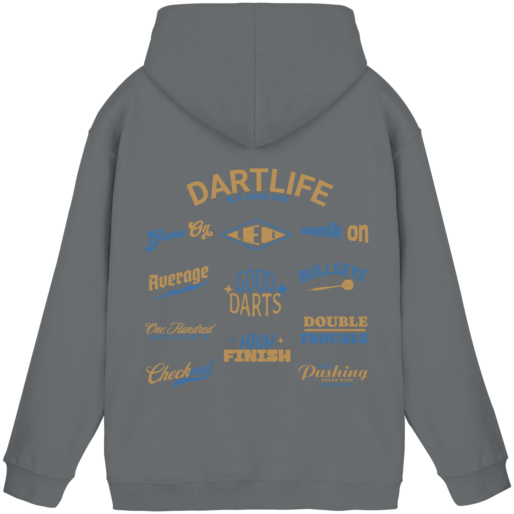 Dartlife is a good Life - Unisex Hoodie