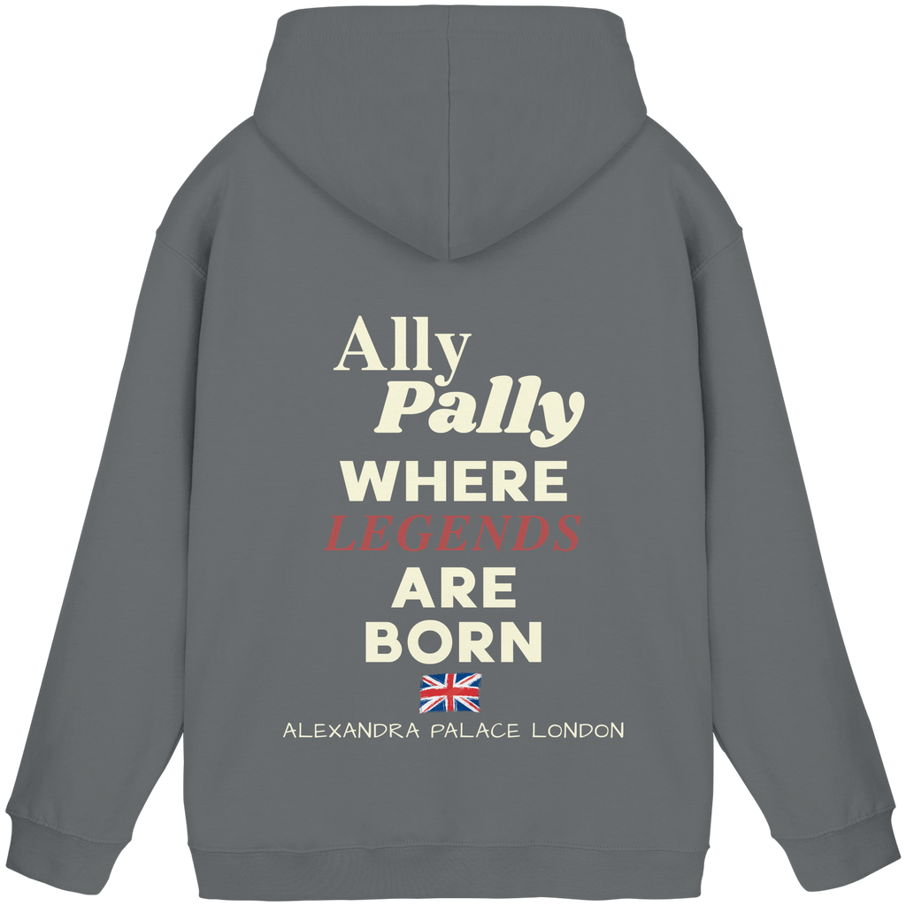 Ally Pally where Legends are born -  Unisex Hoodie