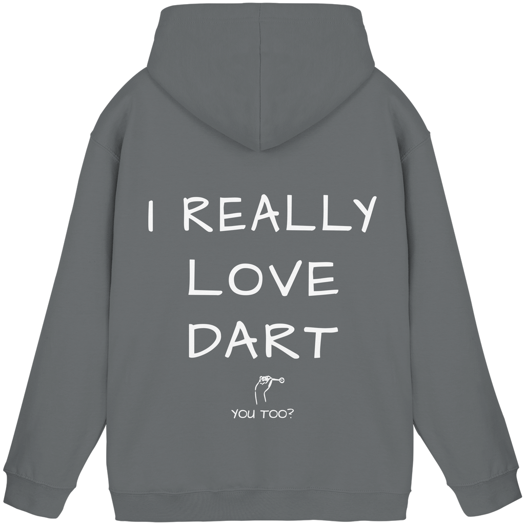 I really love Dart - Unisex Hoodie
