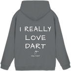 I really love Dart - Unisex Hoodie