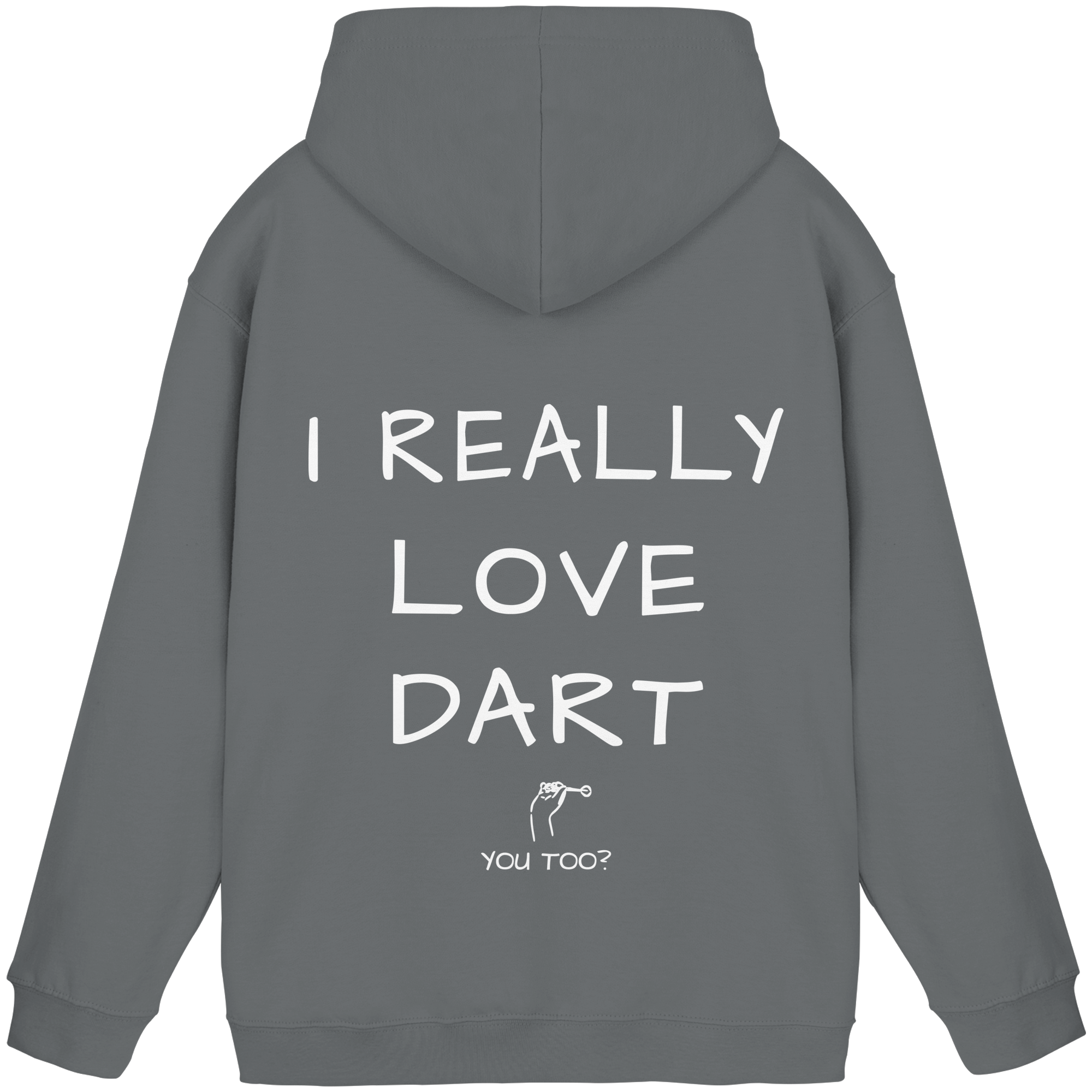 I really love Dart - Unisex Hoodie