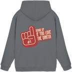 Stand up if you love the Darts - Unisex Hoodie