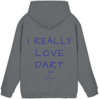 I really love Dart - Unisex Hoodie
