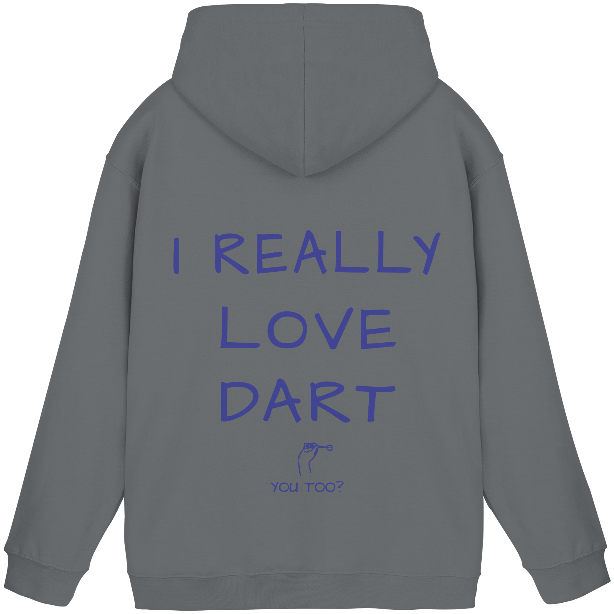 I really love Dart - Unisex Hoodie