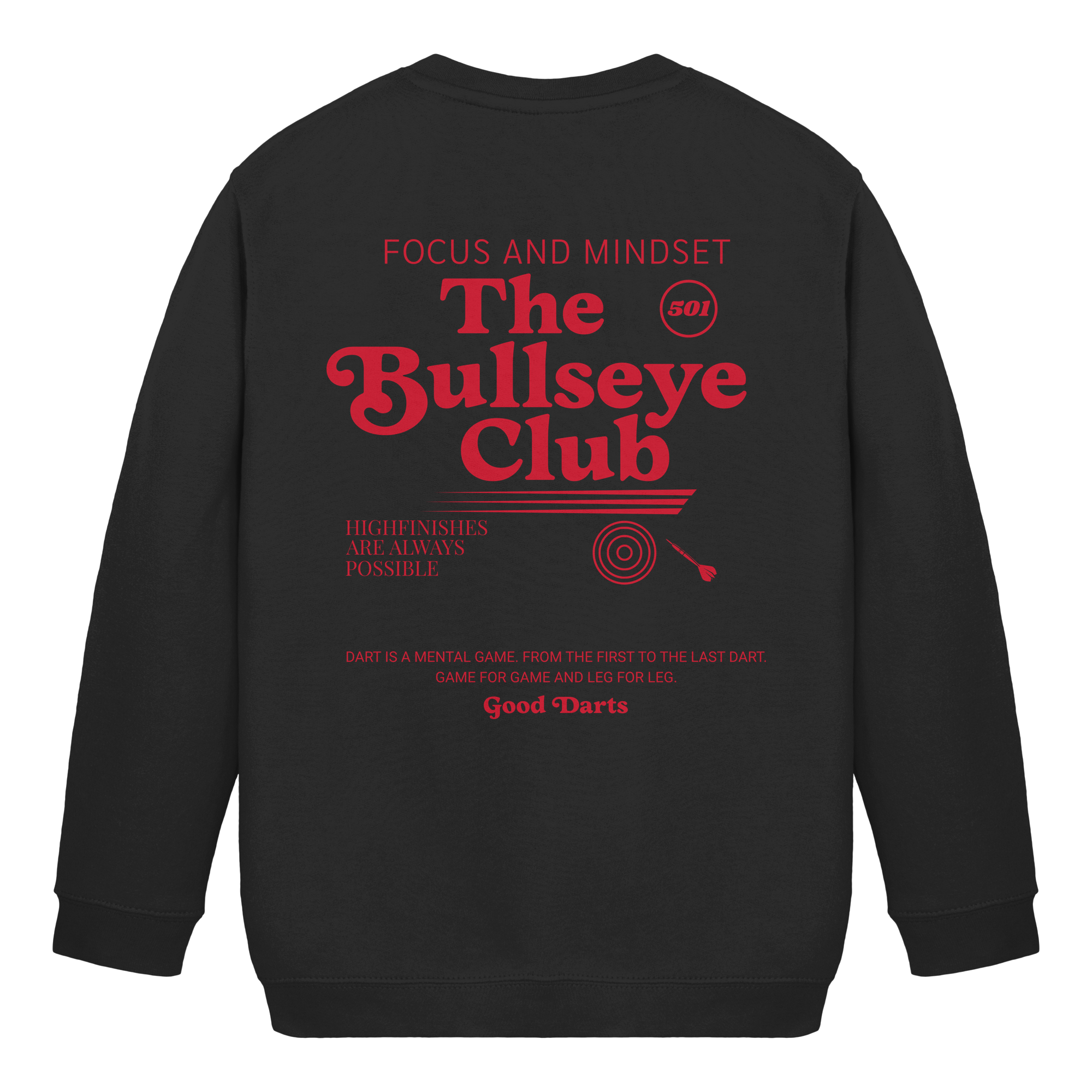 The Bullseye Club - Kinder Sweatshirt