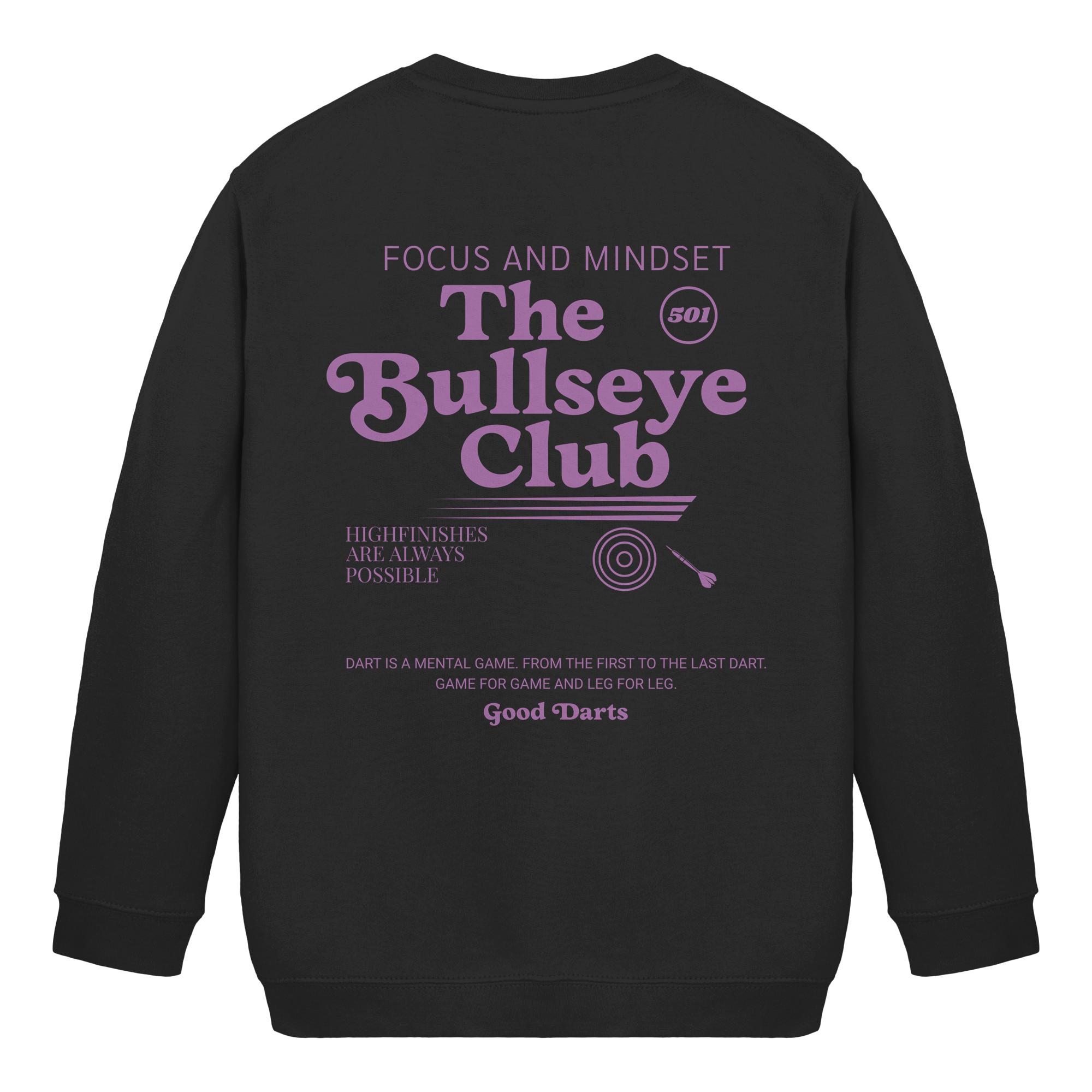 The Bullseye Club - Kinder  Sweatshirt