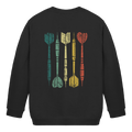Dartpfeile mehrfarbig - Kinder  Sweatshirt