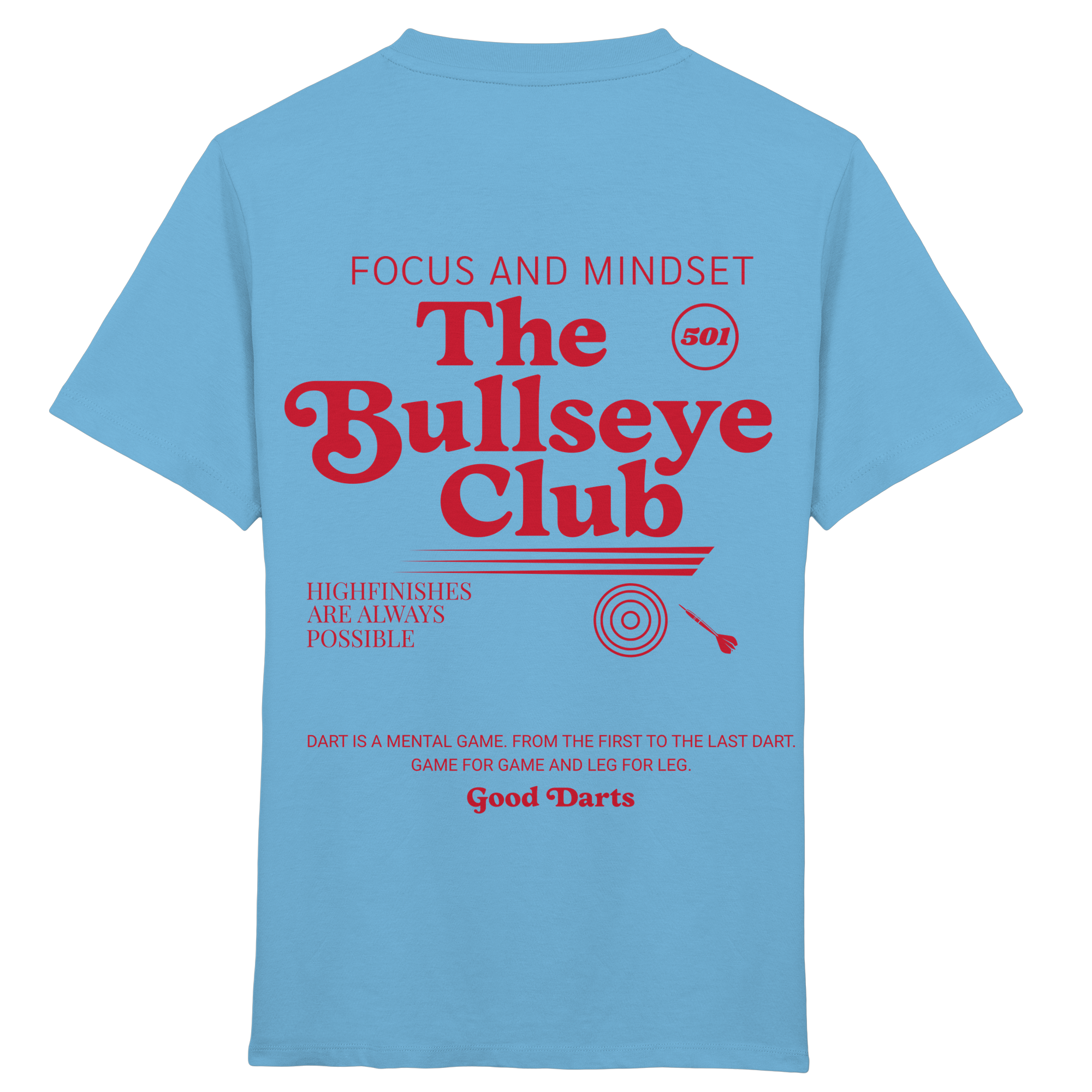The Bullseye Club - Kinder  T-Shirt