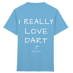 I really love Dart - Kinder T-Shirt