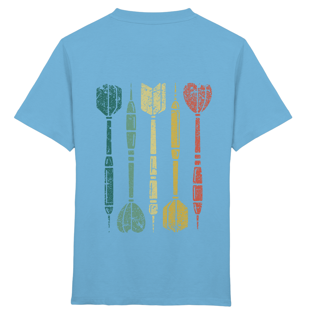 Dartpfeile mehrfarbig - Kinder T-Shirt