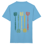 Dartpfeile mehrfarbig - Kinder T-Shirt