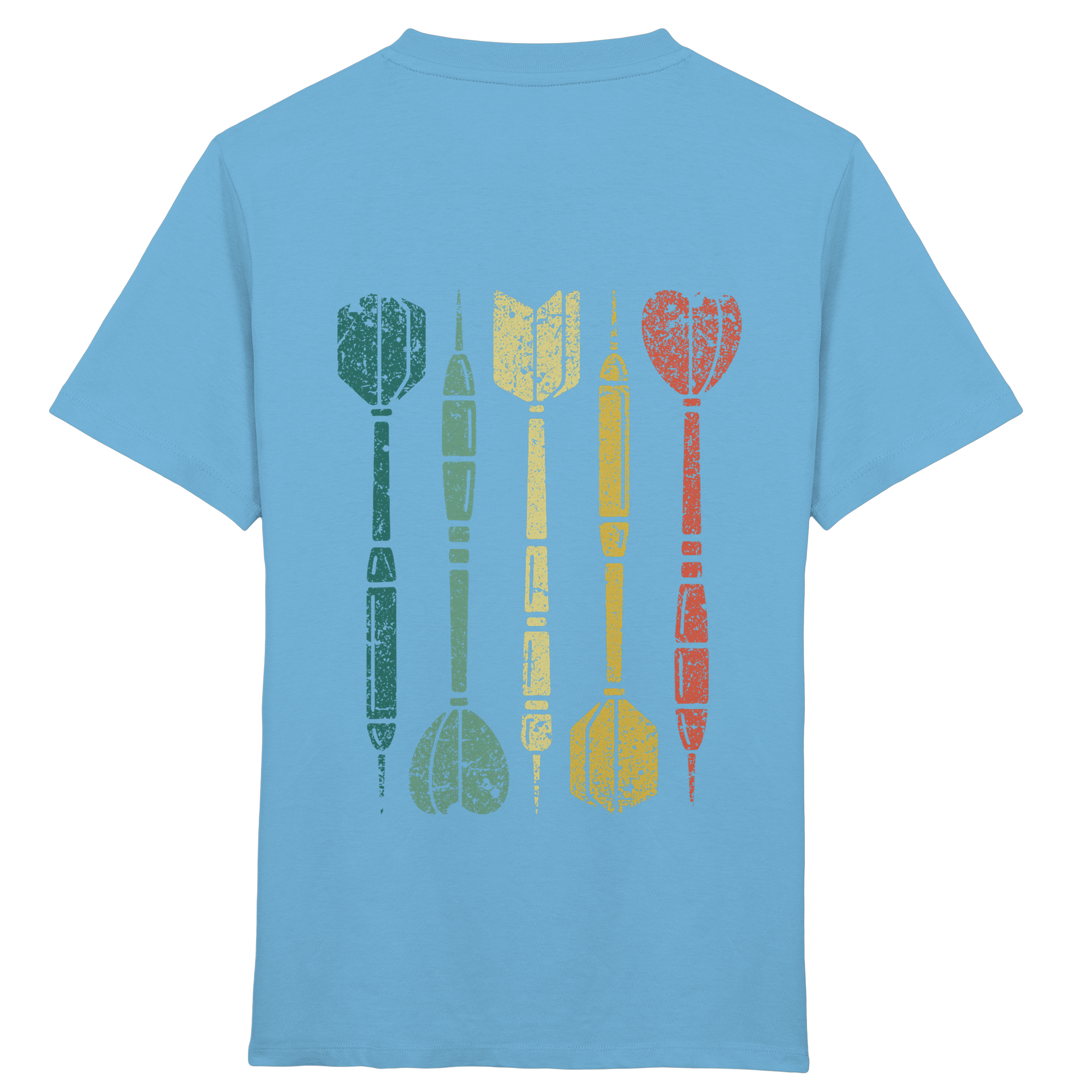 Dartpfeile mehrfarbig - Kinder T-Shirt