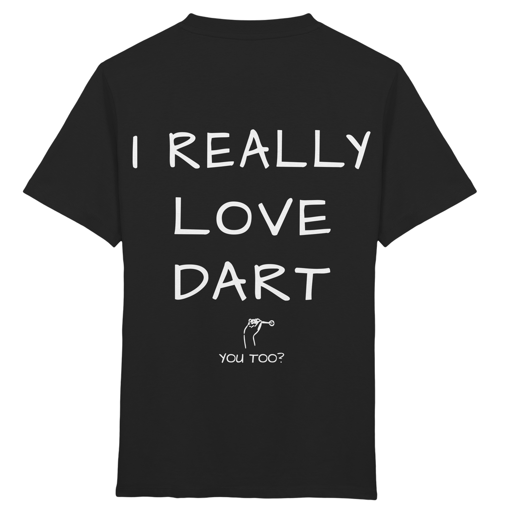 I really love Dart - Kinder T-Shirt