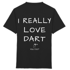 I really love Dart - Kinder T-Shirt