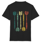 Dartpfeile mehrfarbig - Kinder T-Shirt