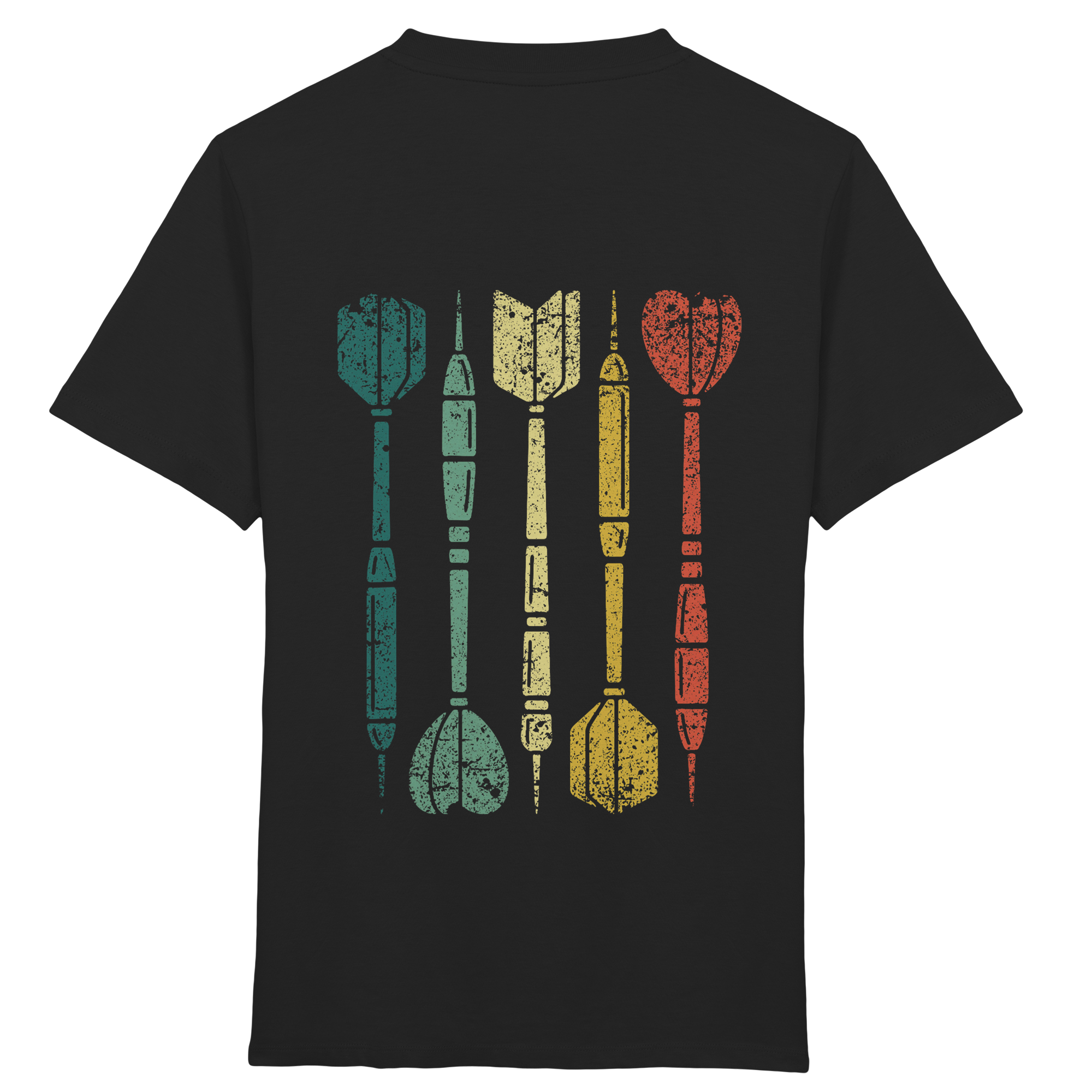 Dartpfeile mehrfarbig - Kinder T-Shirt