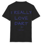 I really love Dart - Kinder T-Shirt