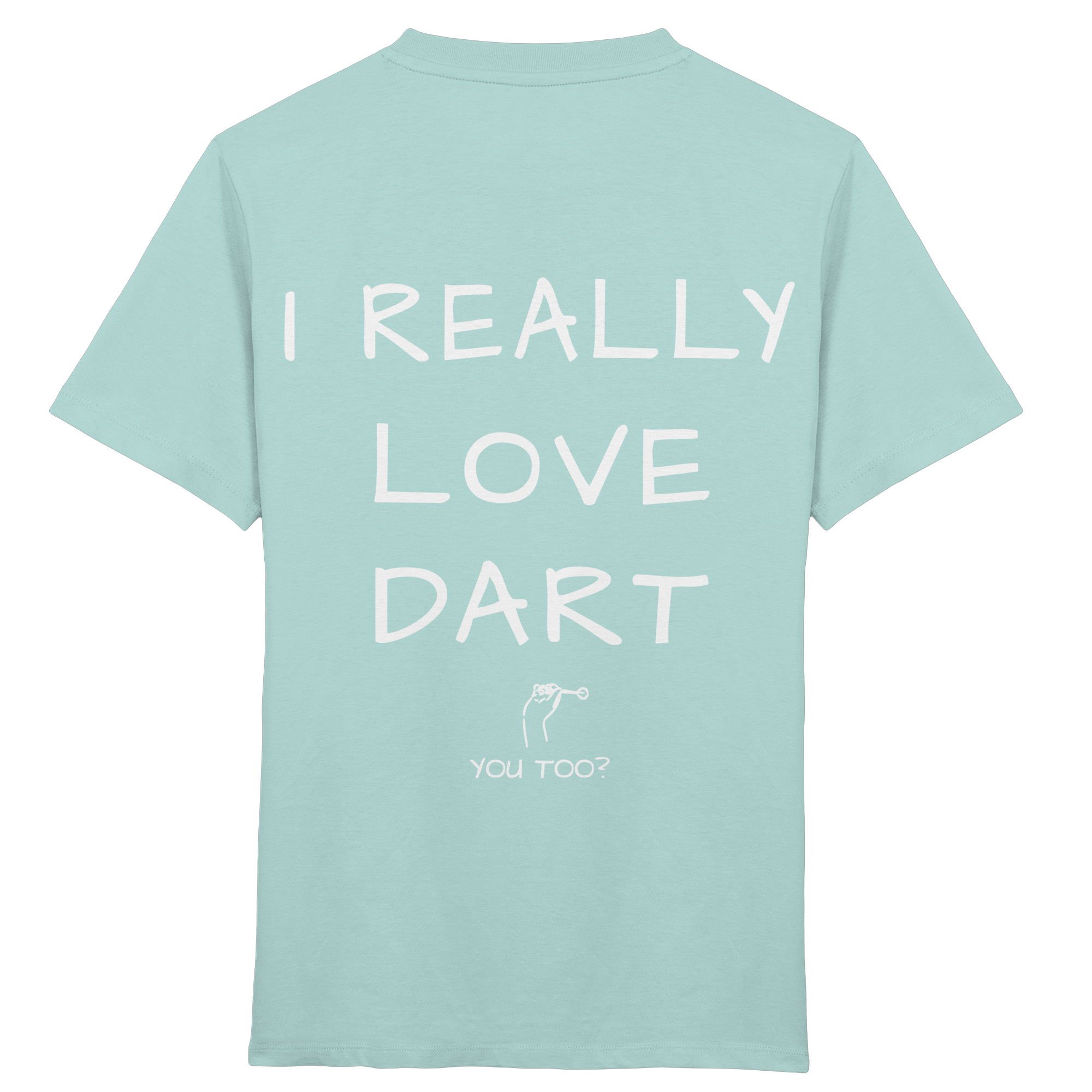 I really love Dart - Kinder T-Shirt