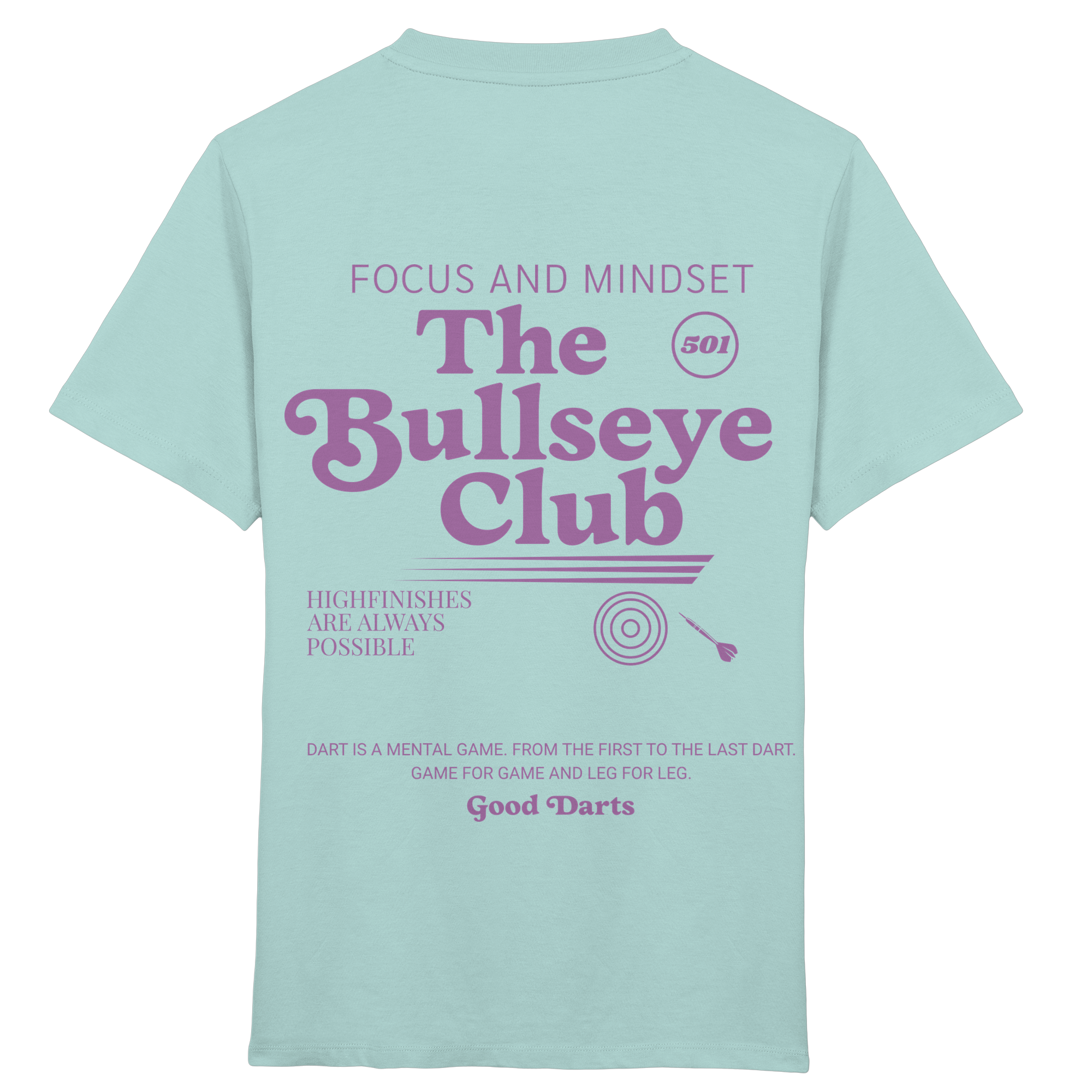 The Bullseye Club - Kinder T-Shirt