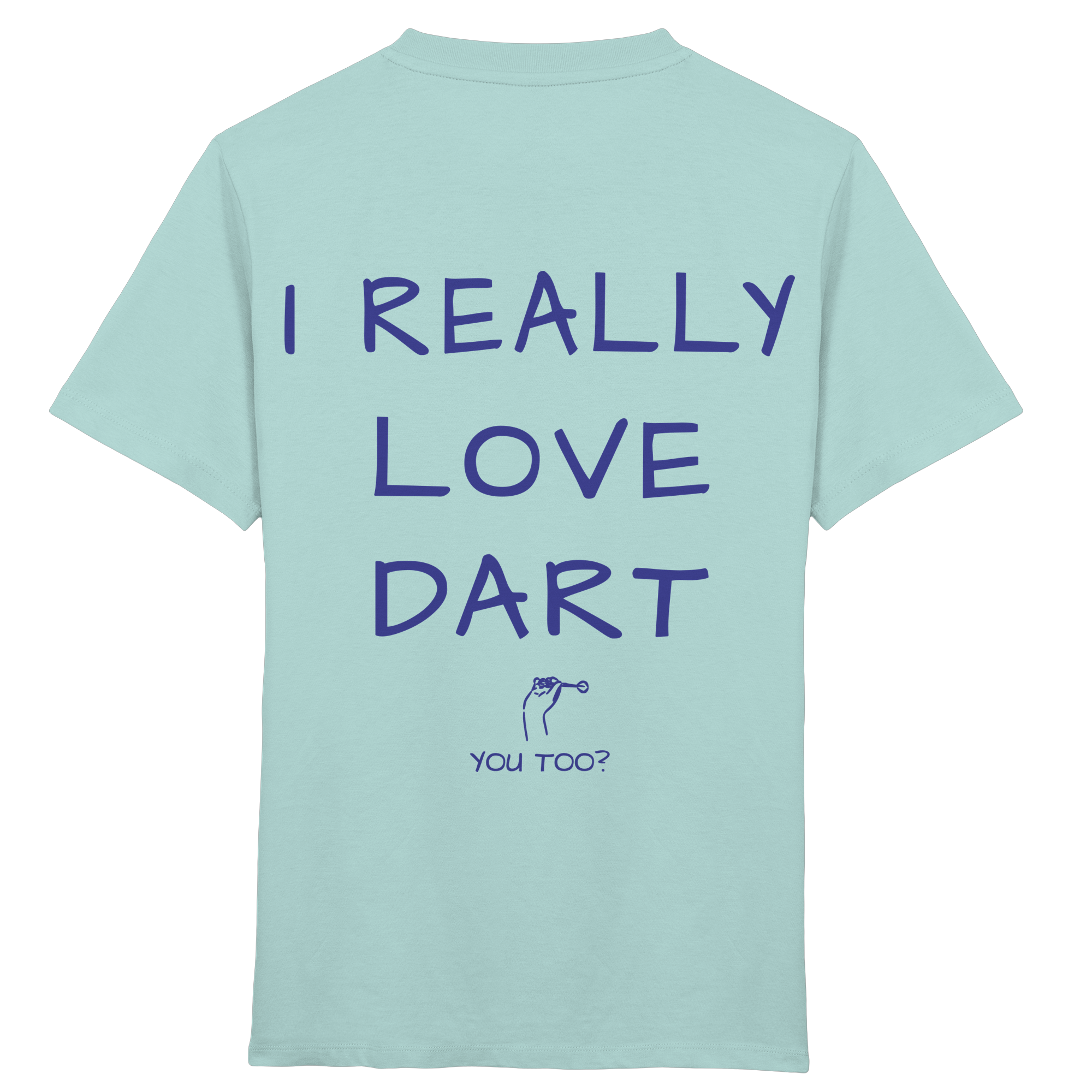 I really love Dart - Kinder T-Shirt