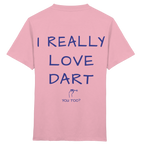 I really love Dart - Kinder T-Shirt