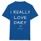 I really love Dart - Kinder T-Shirt
