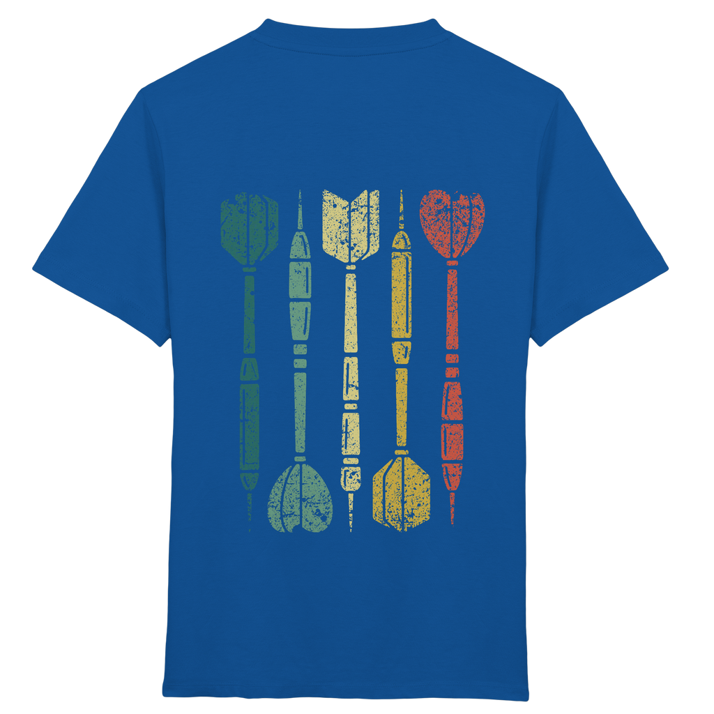 Dartpfeile mehrfarbig - Kinder T-Shirt