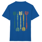 Dartpfeile mehrfarbig - Kinder T-Shirt