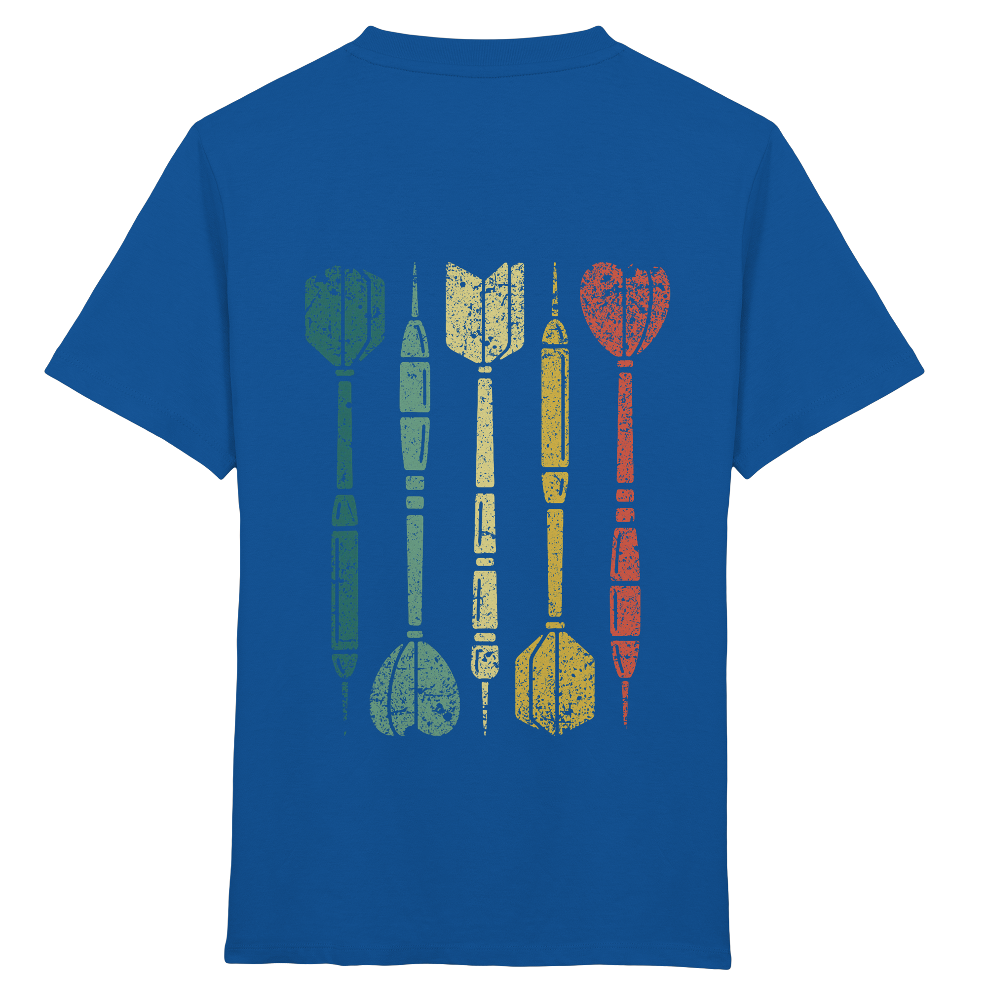 Dartpfeile mehrfarbig - Kinder T-Shirt