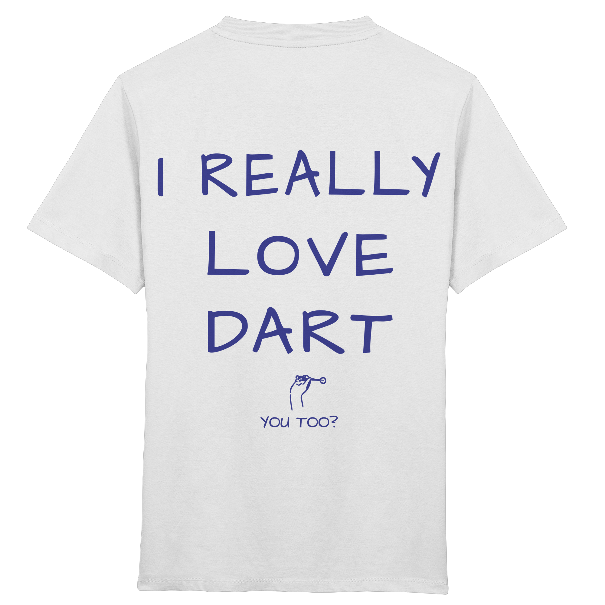 I really love Dart - Kinder T-Shirt