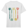 Dartpfeile mehrfarbig - Kinder T-Shirt