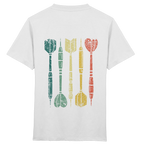 Dartpfeile mehrfarbig - Kinder T-Shirt