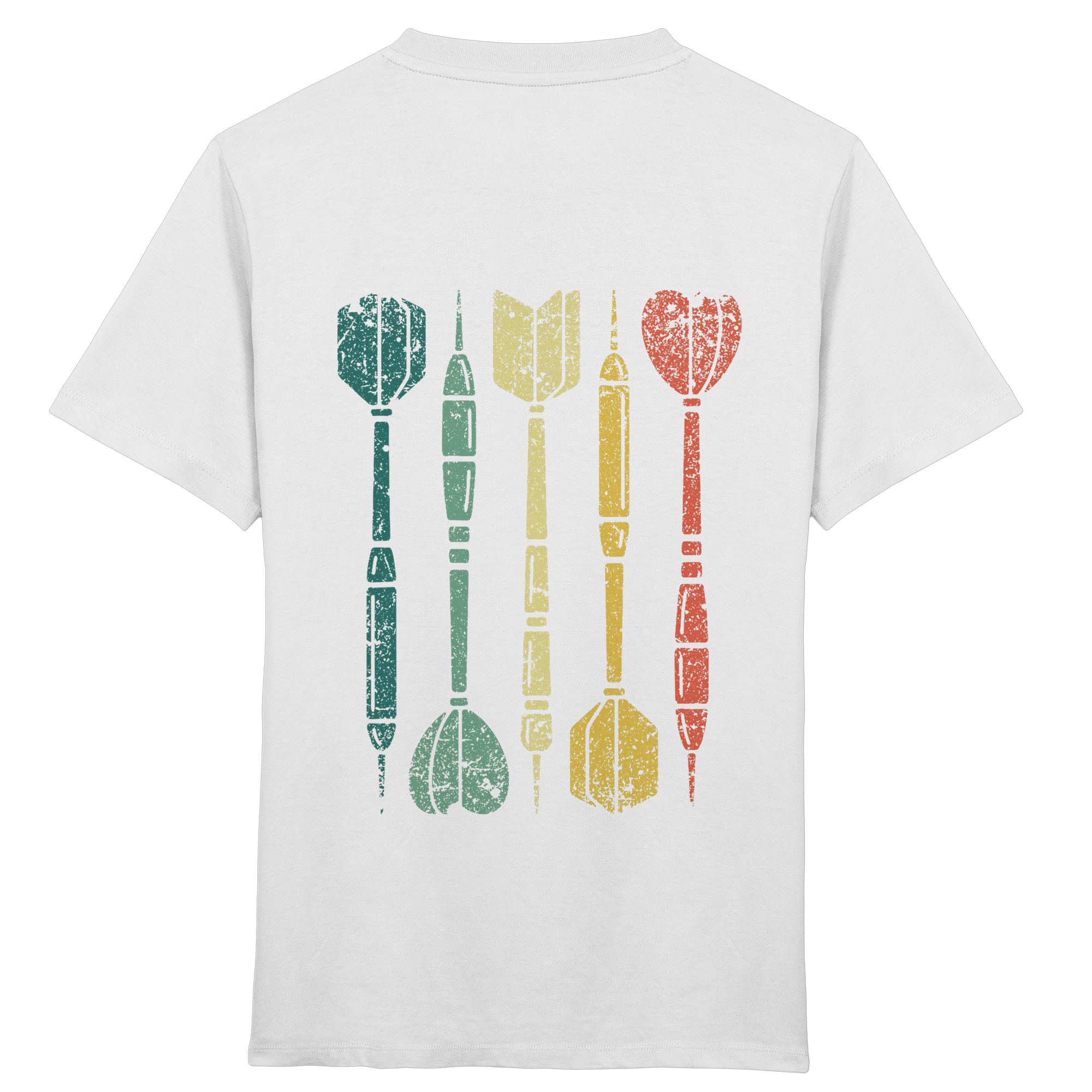 Dartpfeile mehrfarbig - Kinder T-Shirt