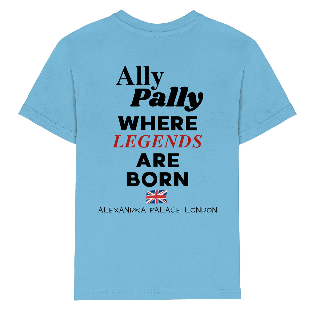 Ally Pally where Legends are born - Kinder T-Shirt