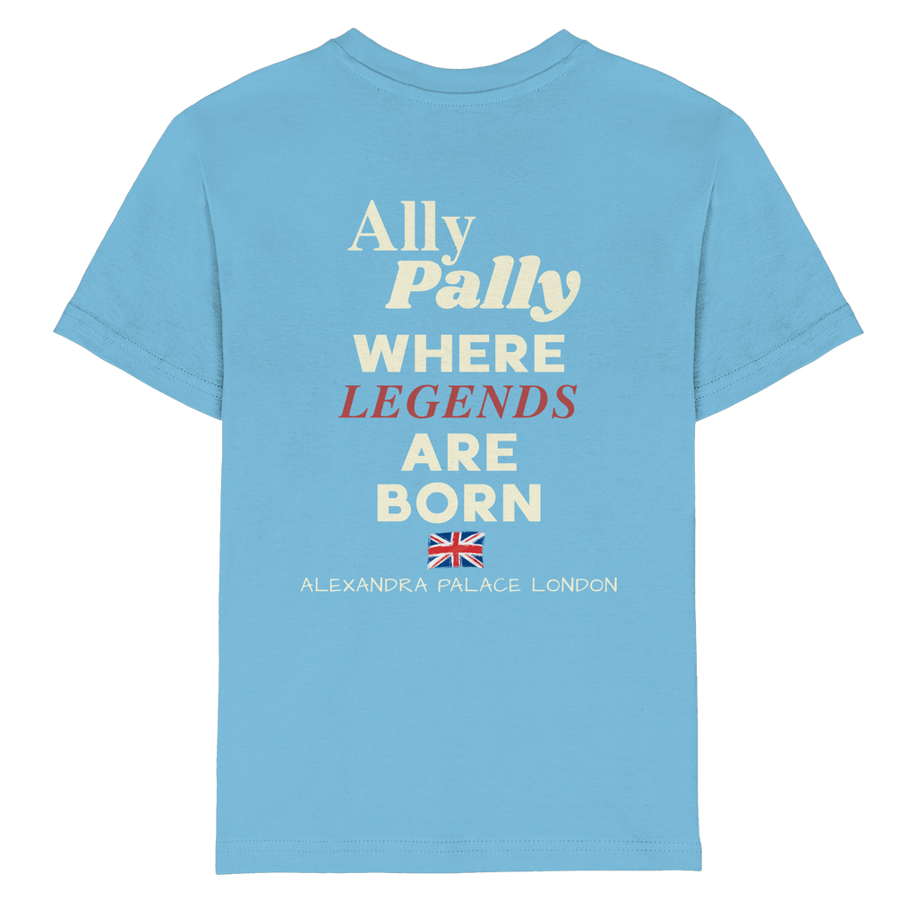Ally Pally where Legends are born - Kinder T-Shirt