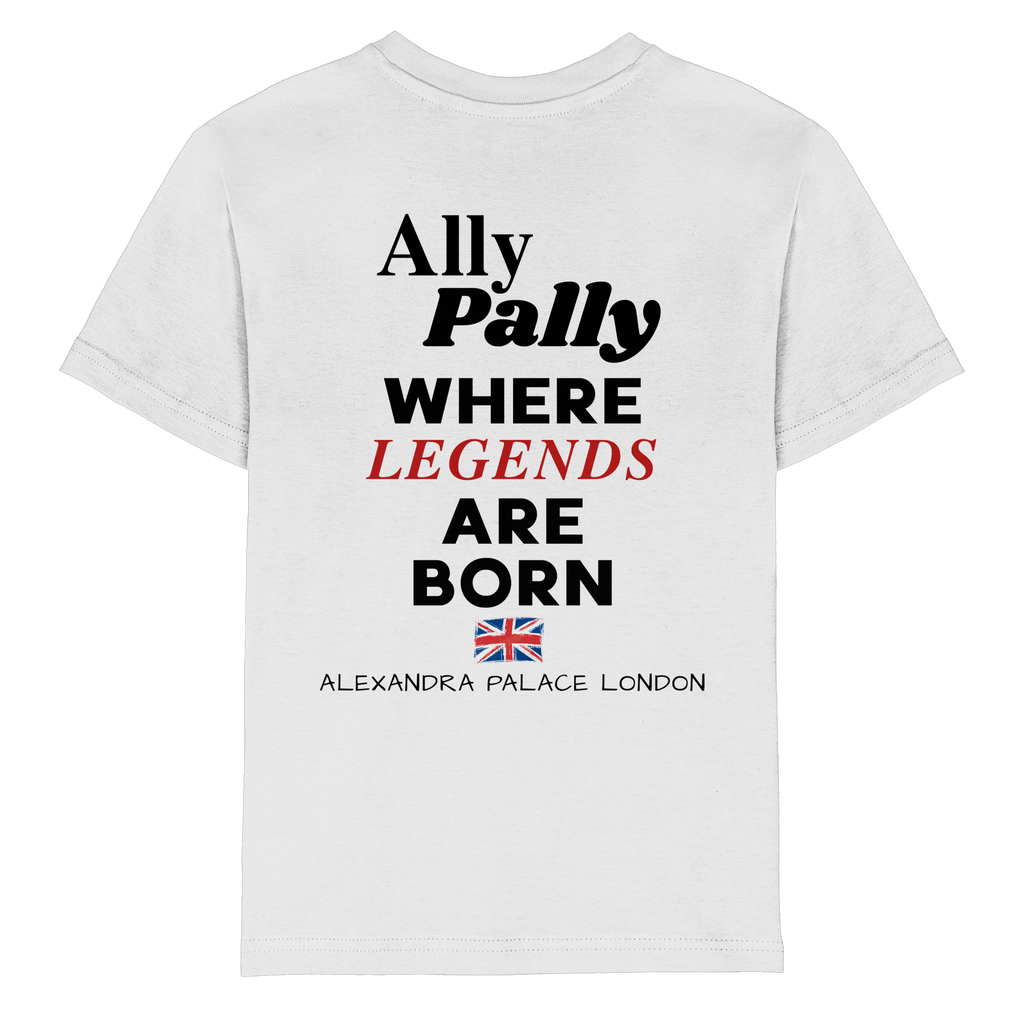 Ally Pally where Legends are born - Kinder T-Shirt