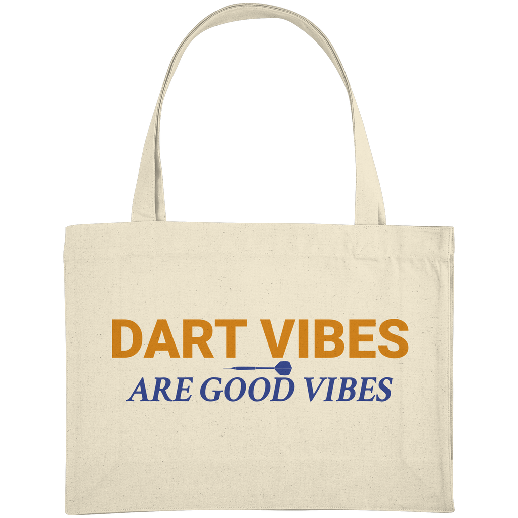 Dart Vibes are good Vibes - Shopping-Bag