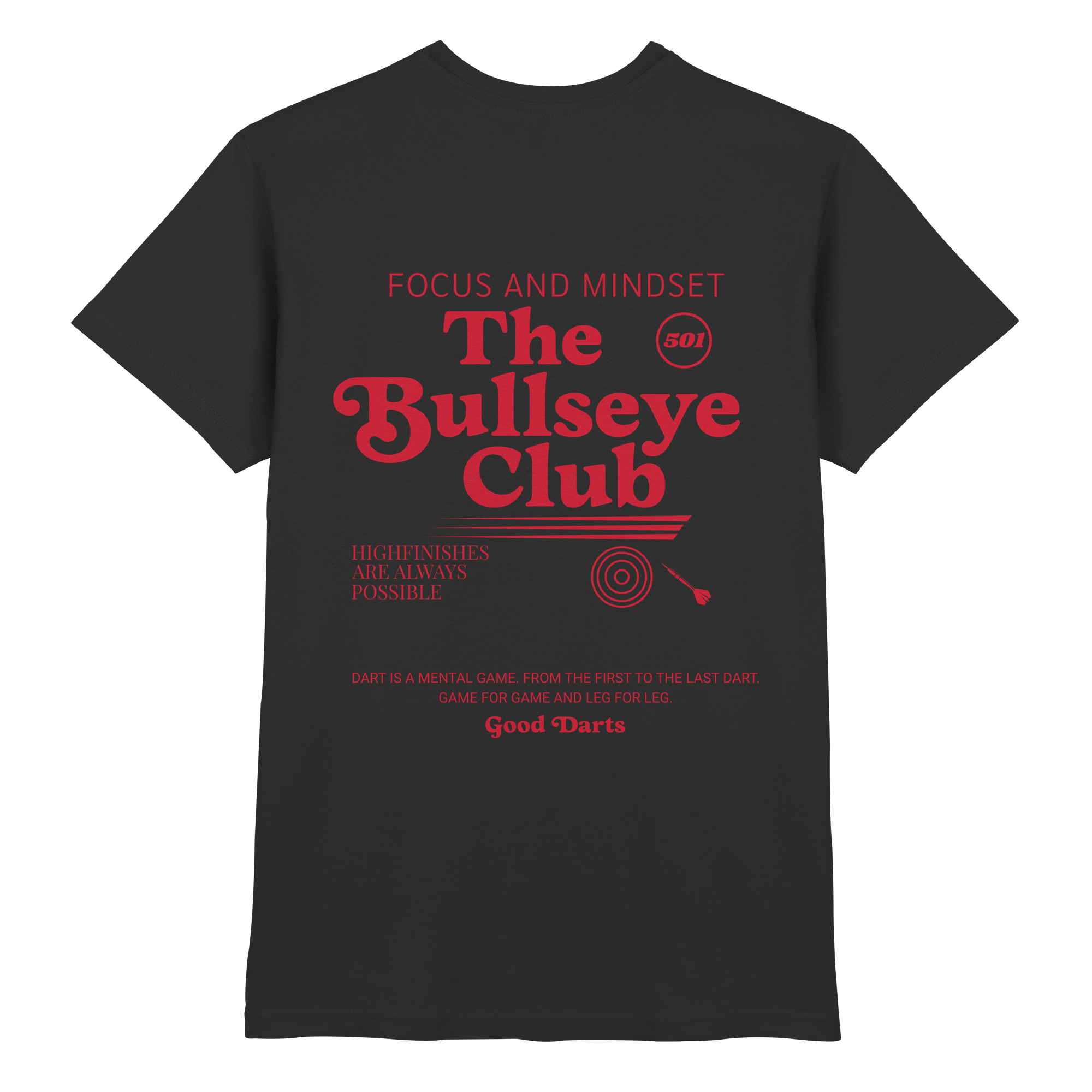 The Bullseye Club - T-Shirt