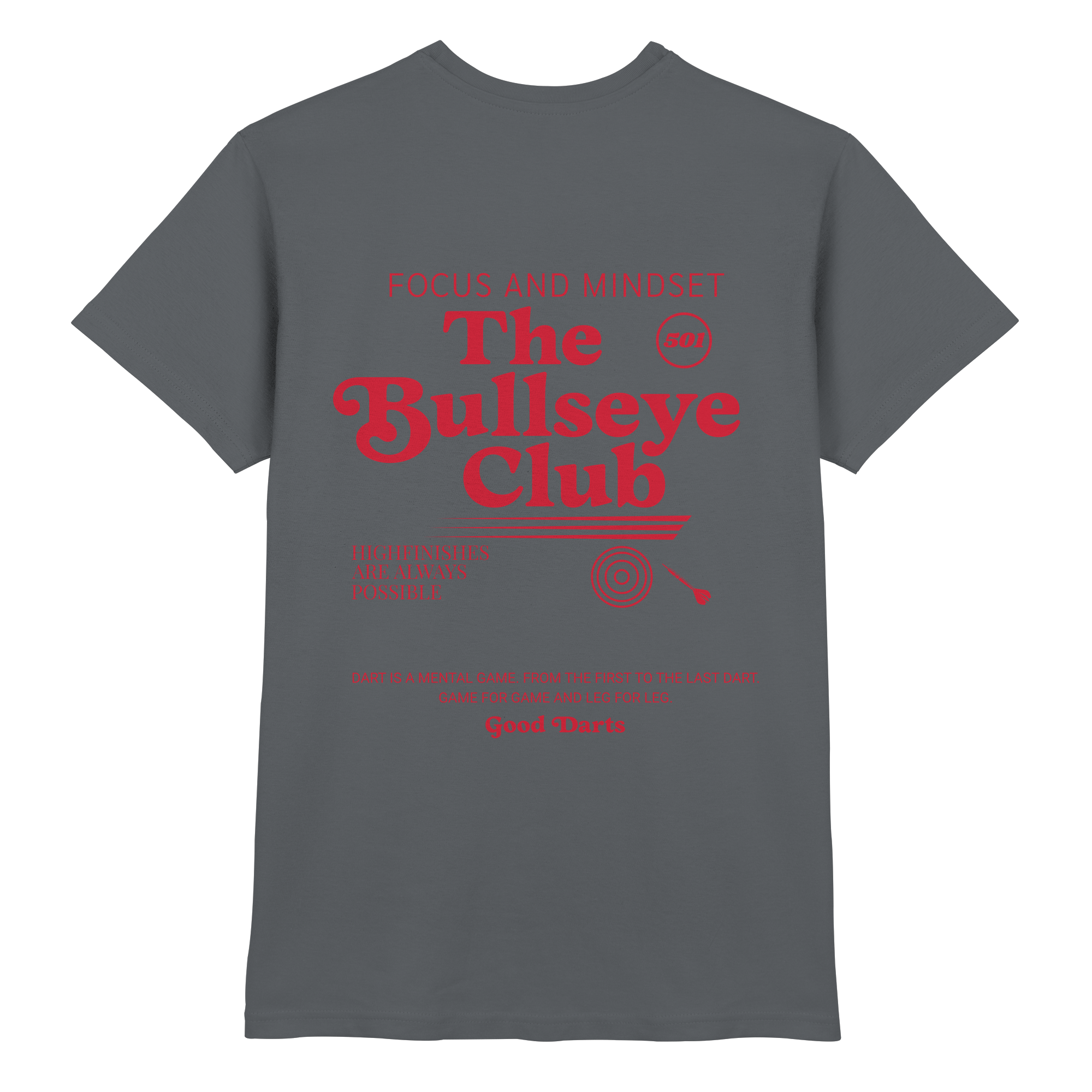 The Bullseye Club - T-Shirt