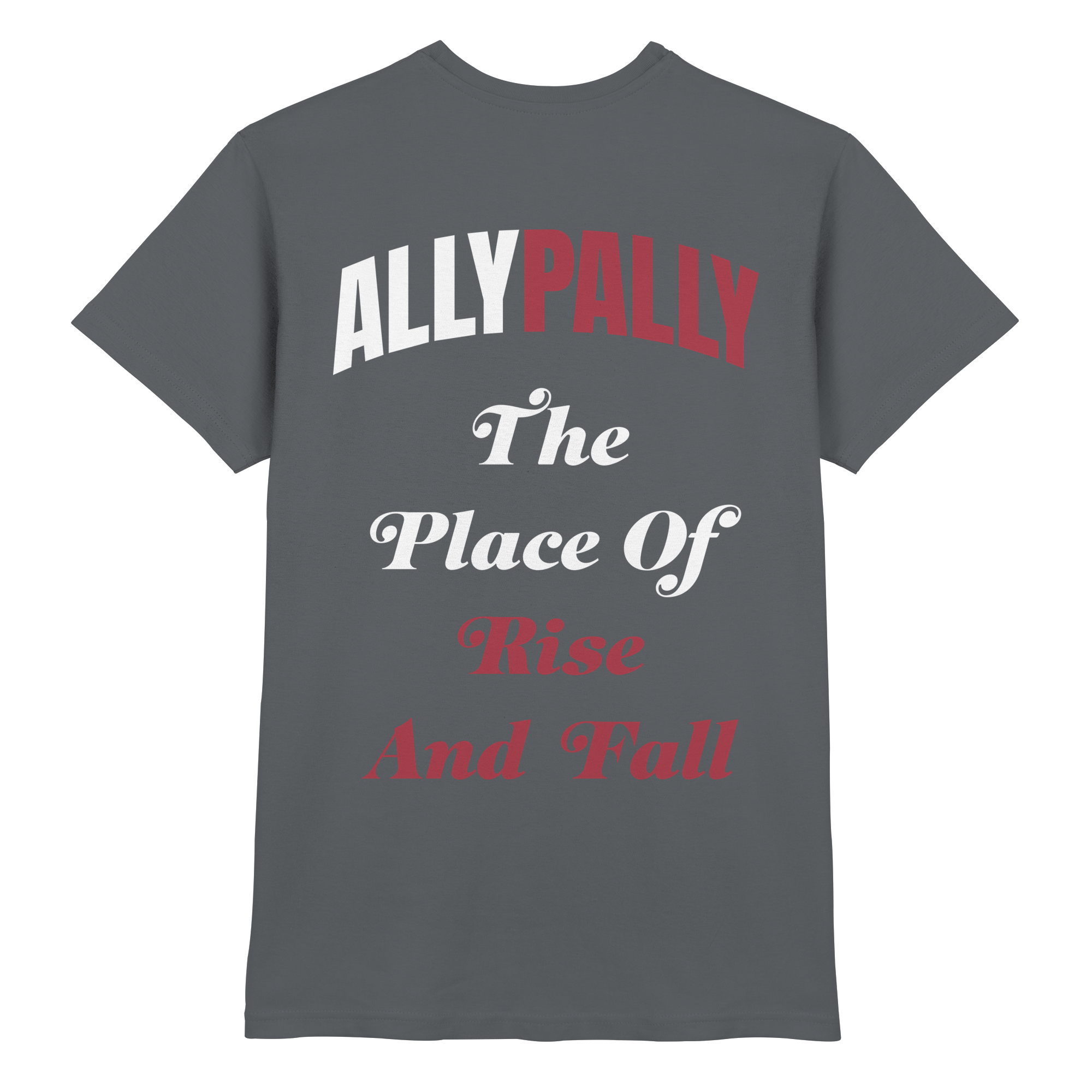 Ally Pally the Place of Rise and Fall - T-Shirt