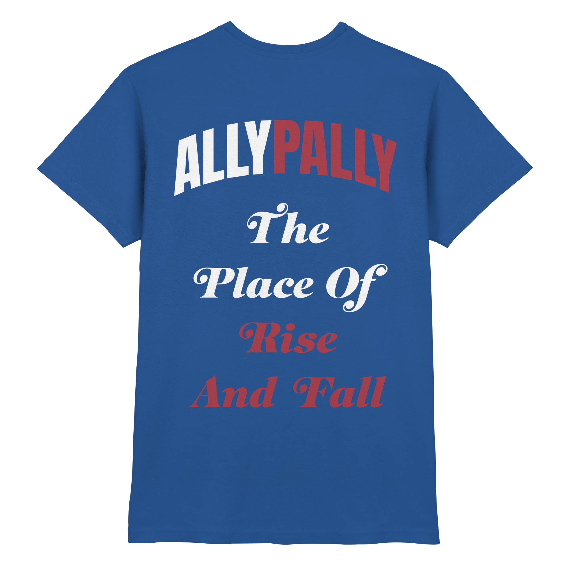 Ally Pally the Place of Rise and Fall - T-Shirt